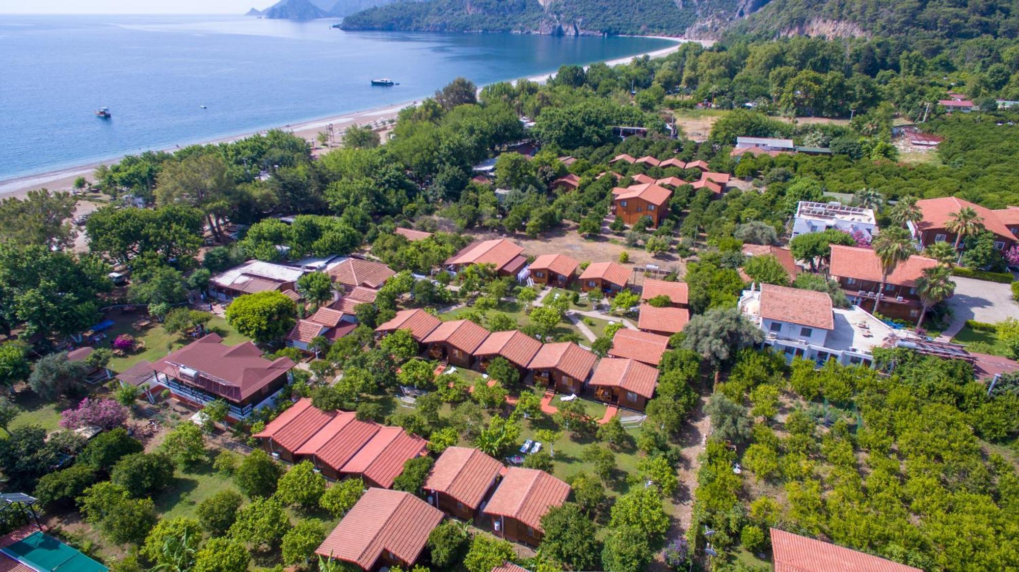 Baris Pension & Bungalows Çıralı Exterior foto